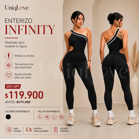 Enterizo Infinity.