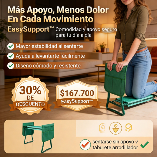 Silla De Banco Taburetearrodillador EasySupport™